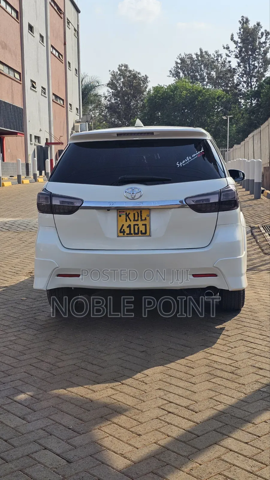 Toyota Wish 2015 White
