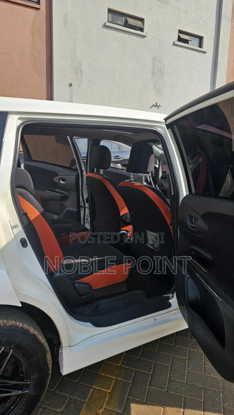 Toyota Wish 2015 White