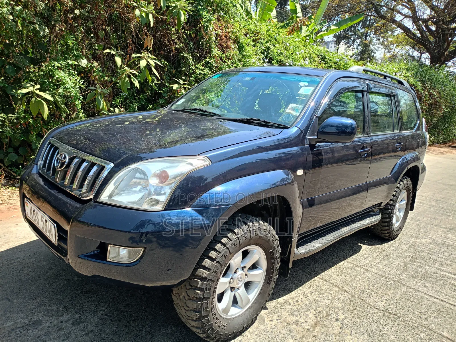 Toyota Land Cruiser Prado 3.0 D-4D 5dr 2005 Blue