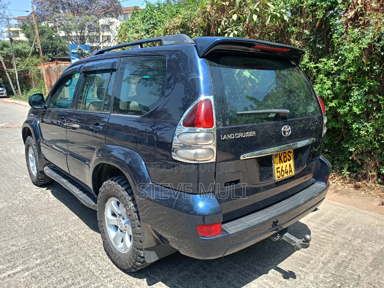 Toyota Land Cruiser Prado 3.0 D-4D 5dr 2005 Blue