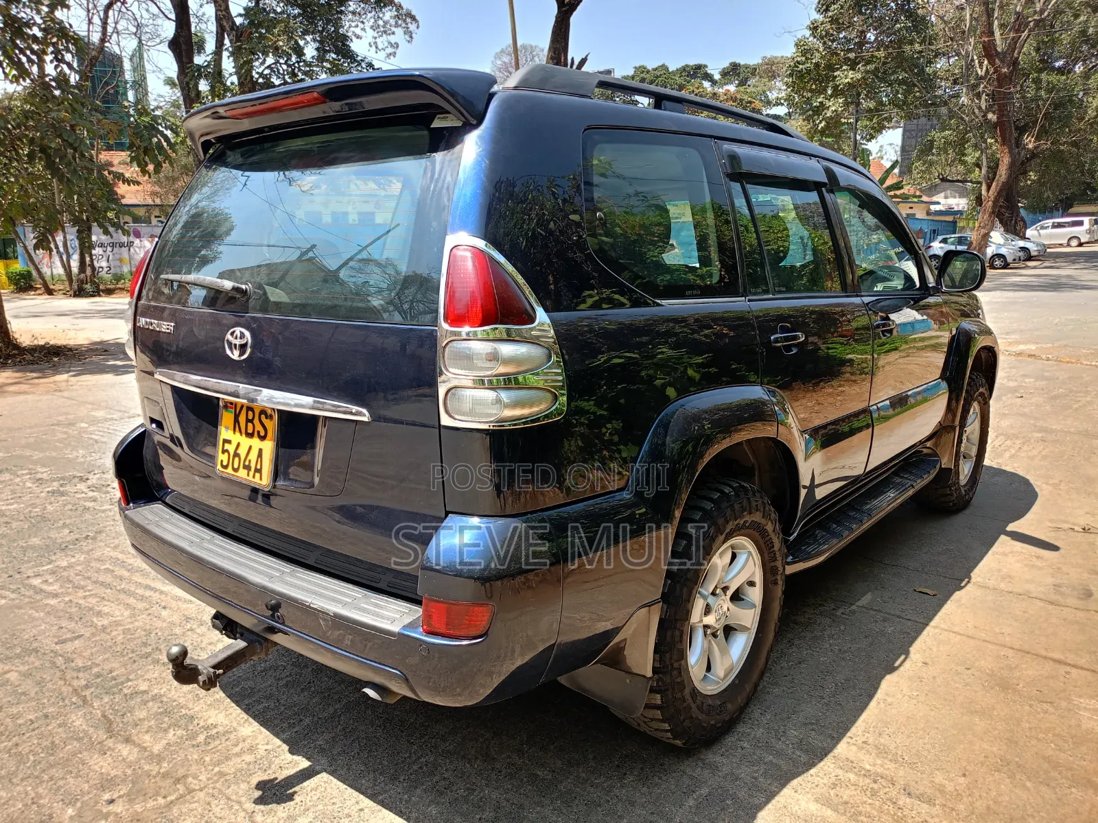Toyota Land Cruiser Prado 3.0 D-4D 5dr 2005 Blue