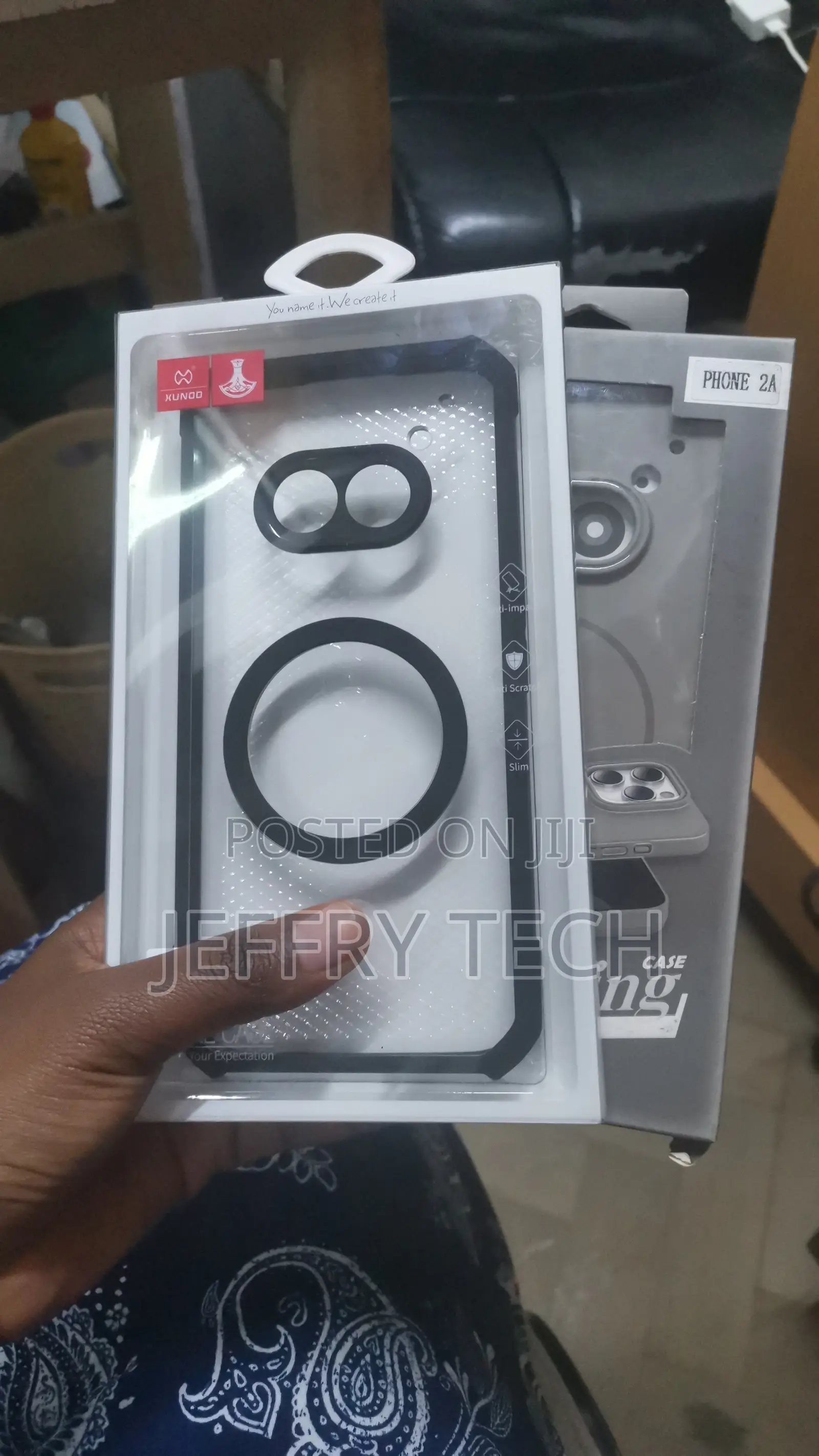 Xundd Ultra-ClearCase Designed Specifically for the Nothing Phone (2a