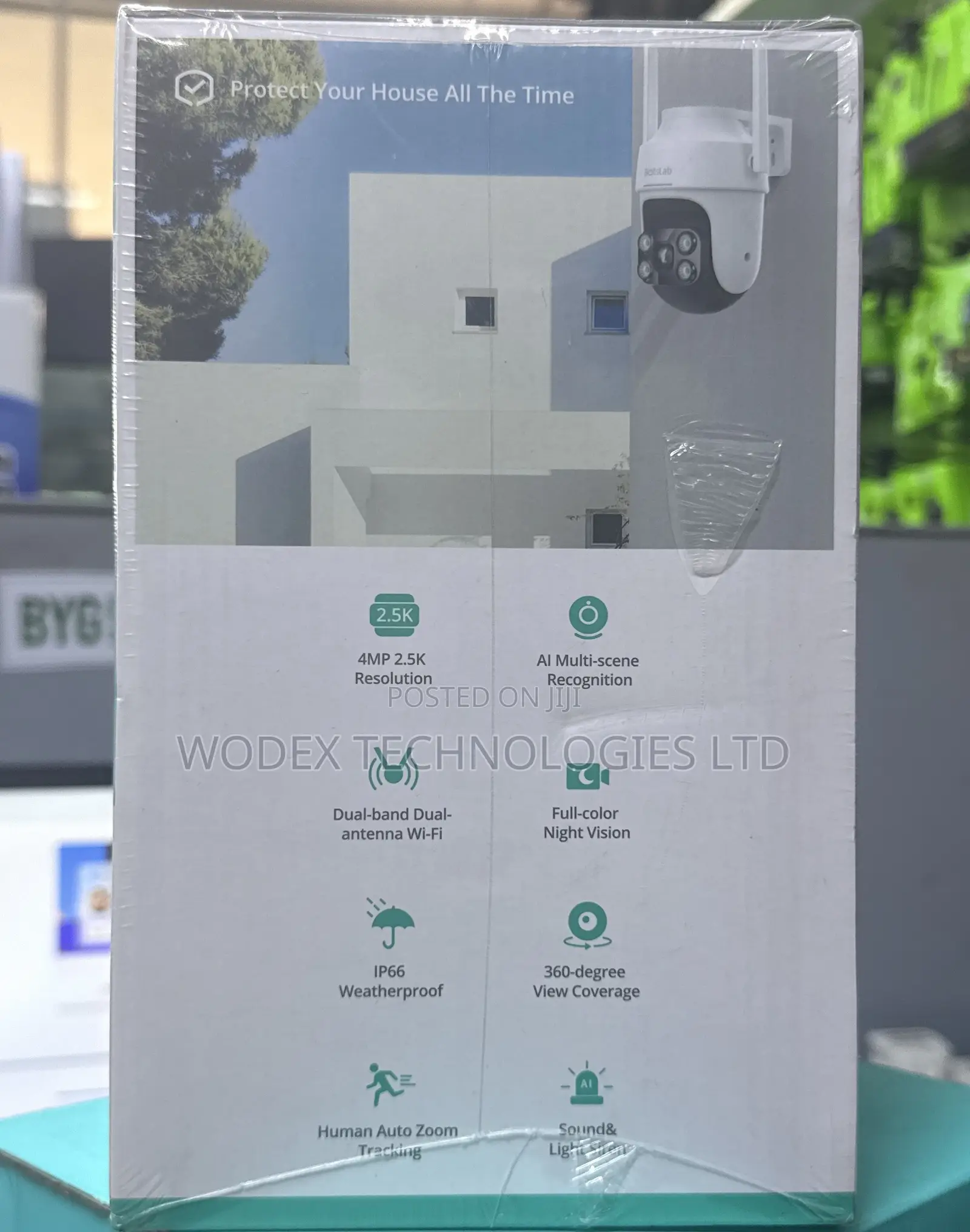 Botslab Outdoor Pan/Tilt Camera Pro (W312),