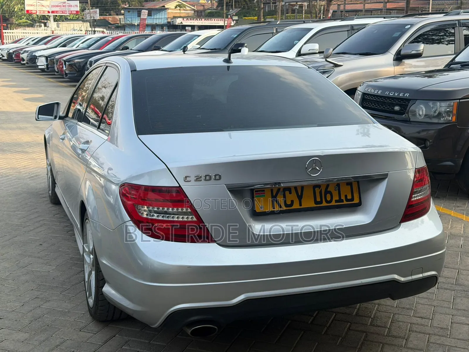 Mercedes-Benz C200 2013 Silver