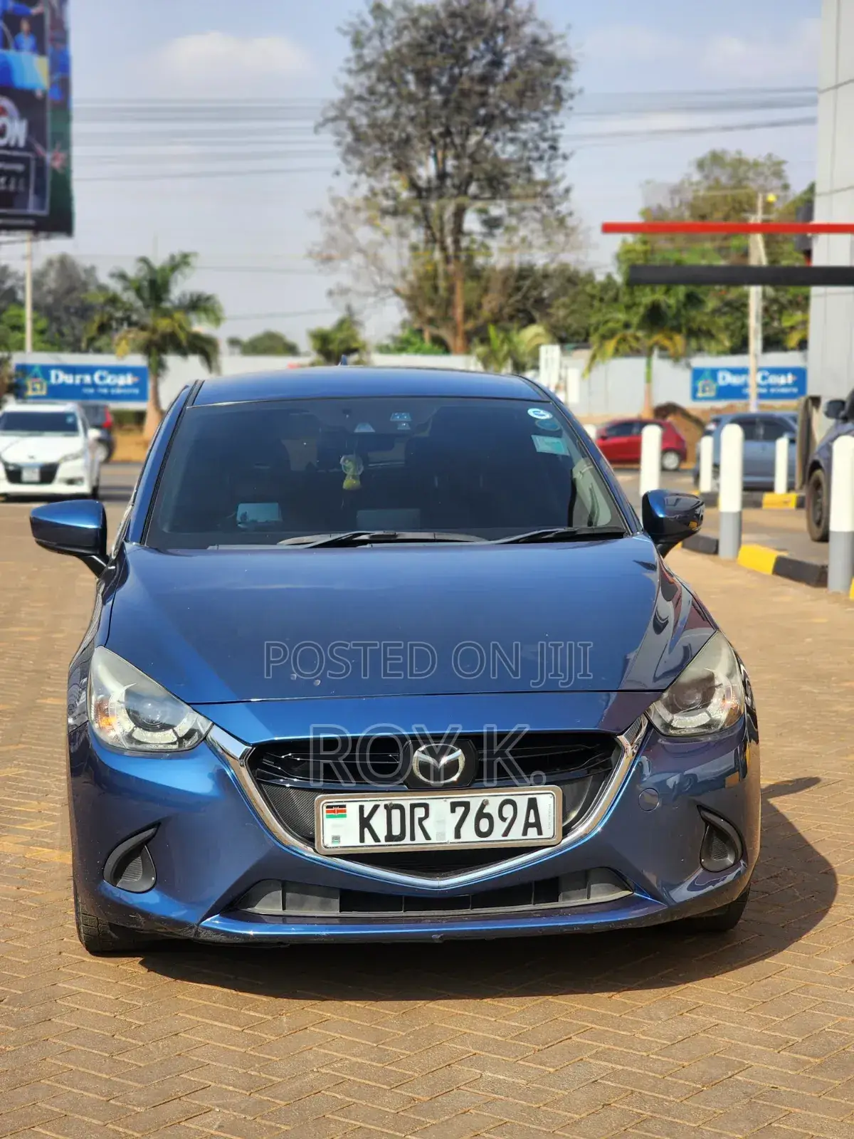 Mazda Demio 2017 Blue