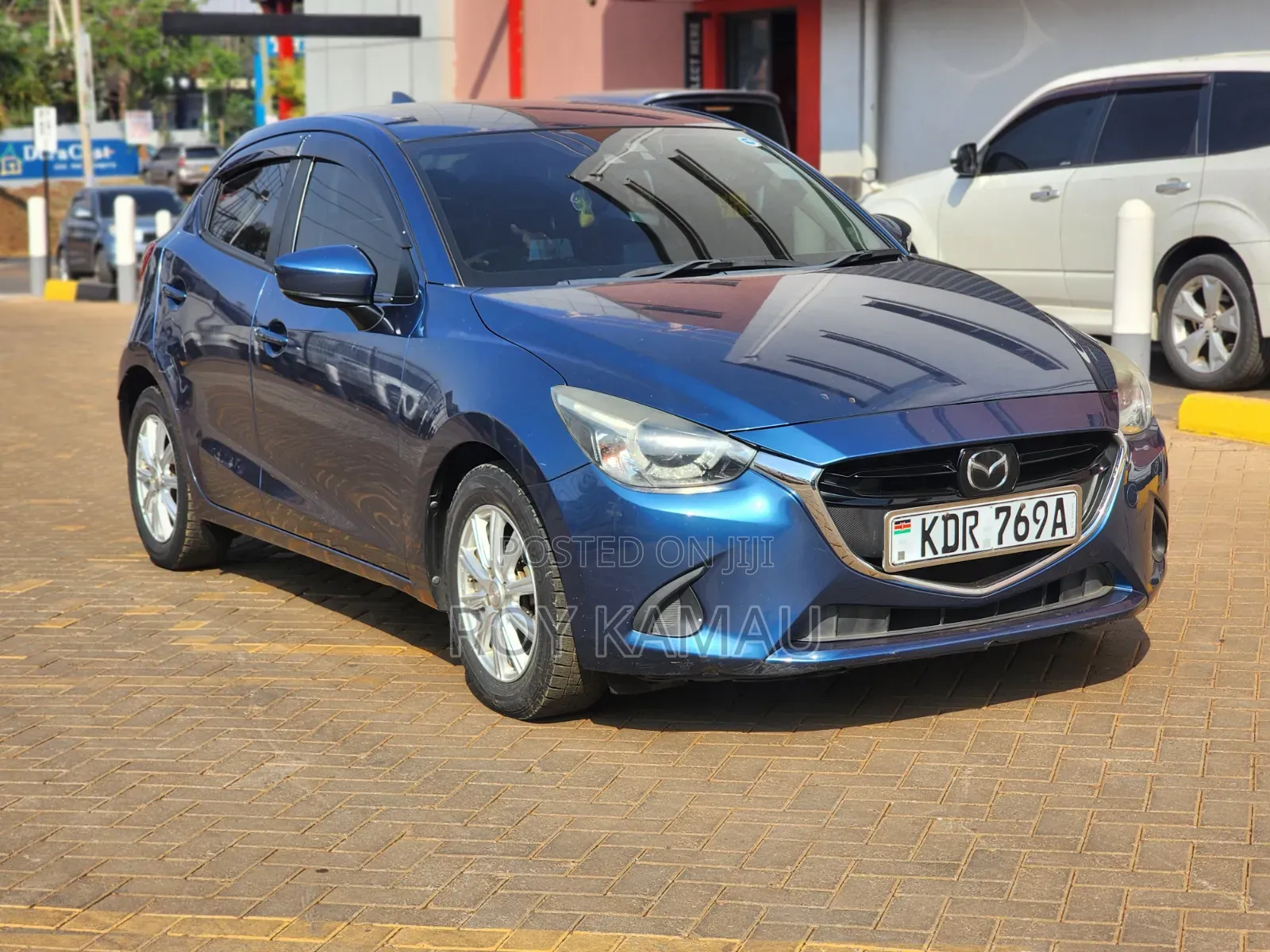 Mazda Demio 2017 Blue