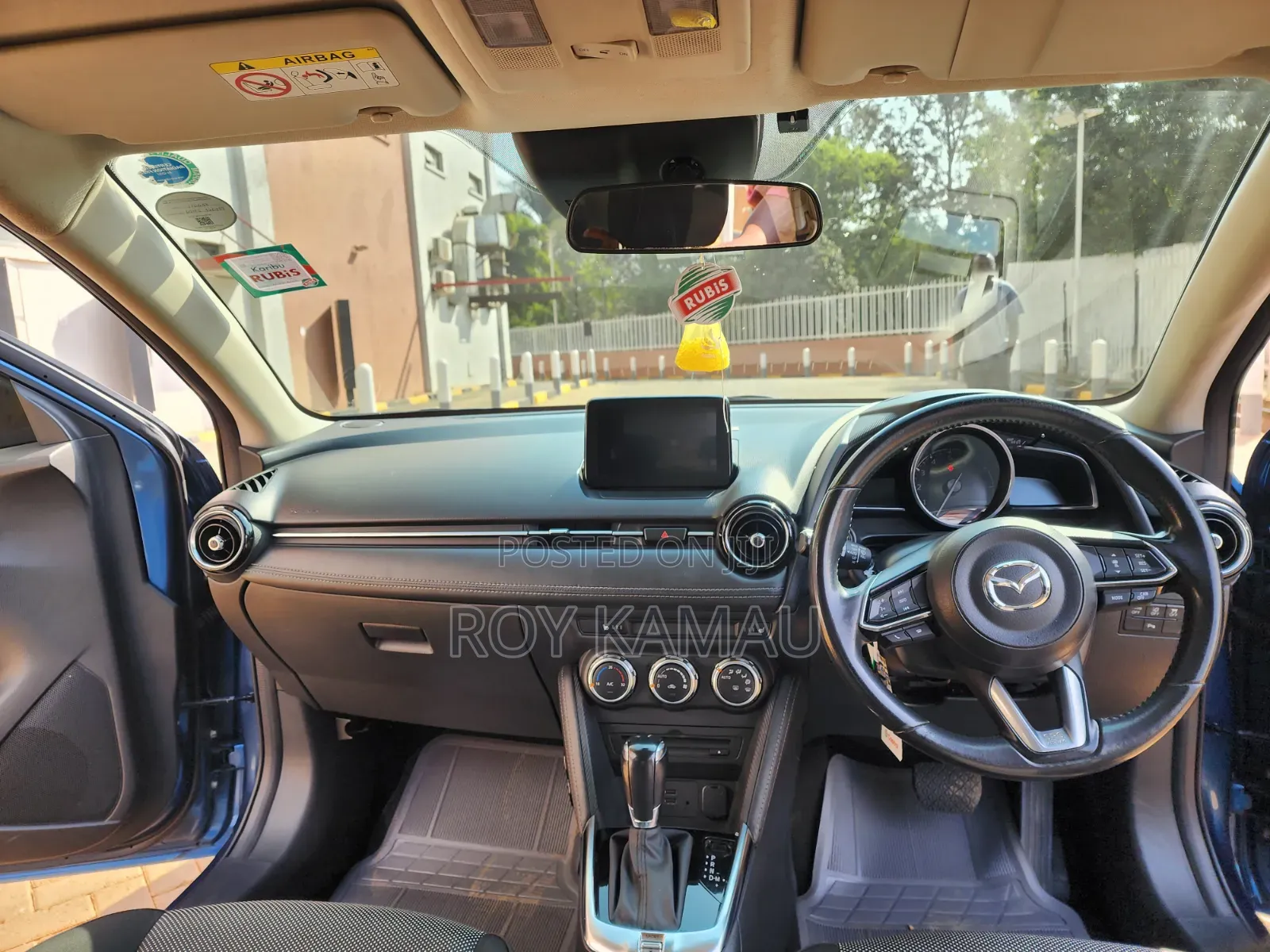 Mazda Demio 2017 Blue