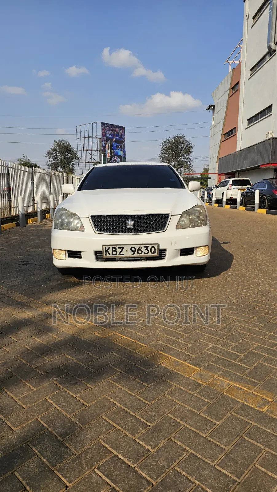 Toyota Mark X 2007 White