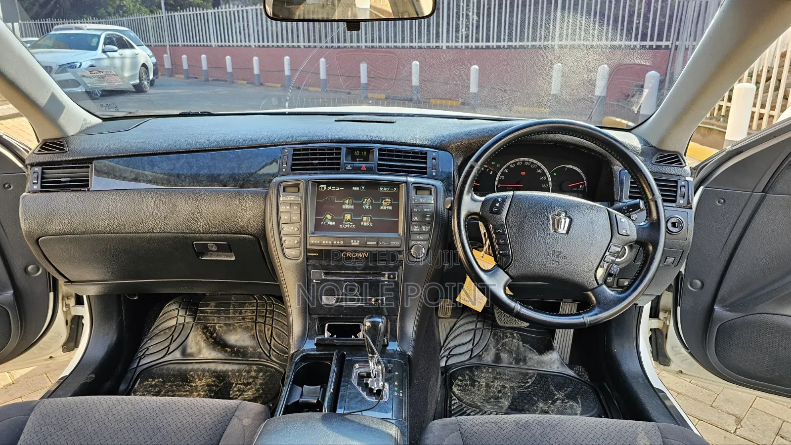 Toyota Mark X 2007 White