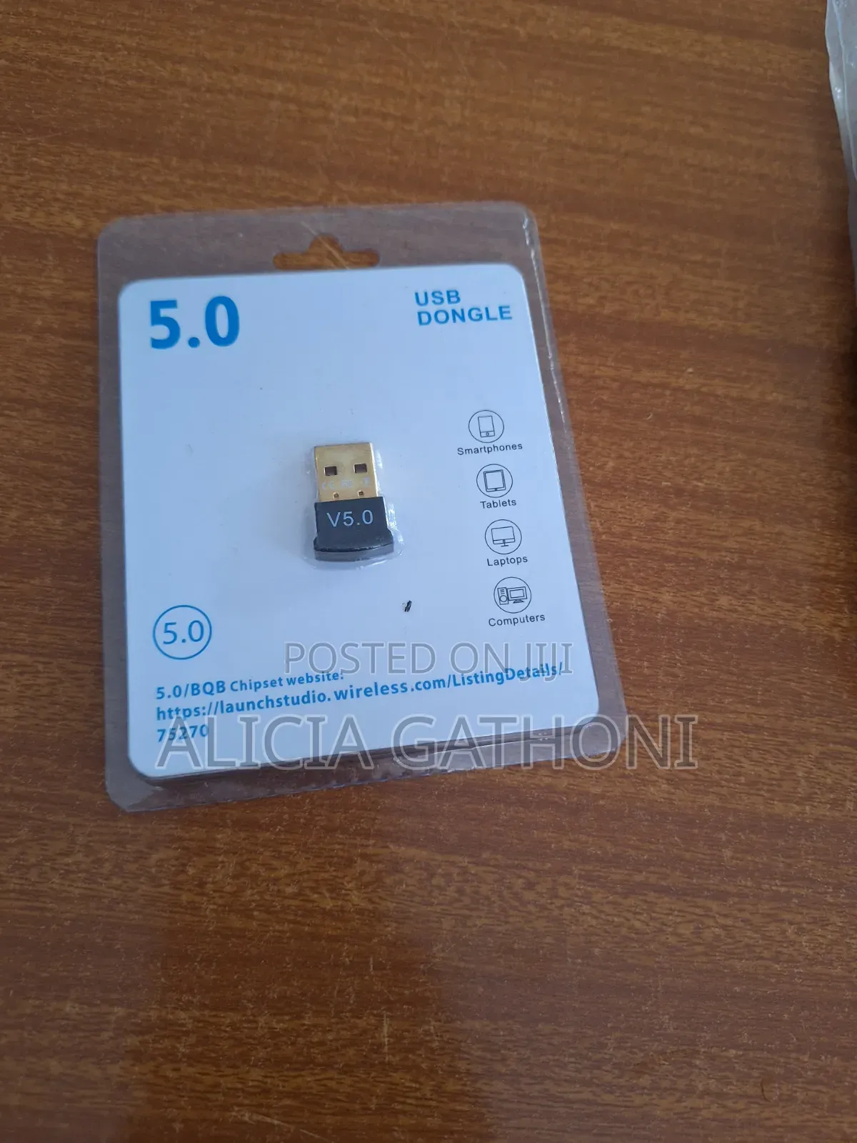 V5.0 Bluetooth Dongle