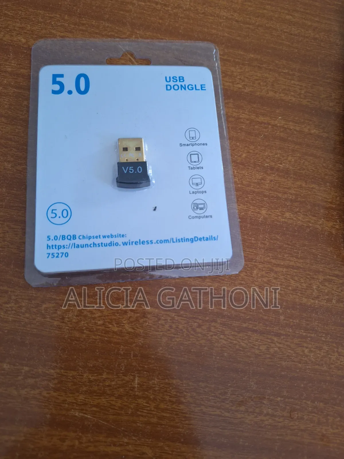 V5.0 Bluetooth Dongle