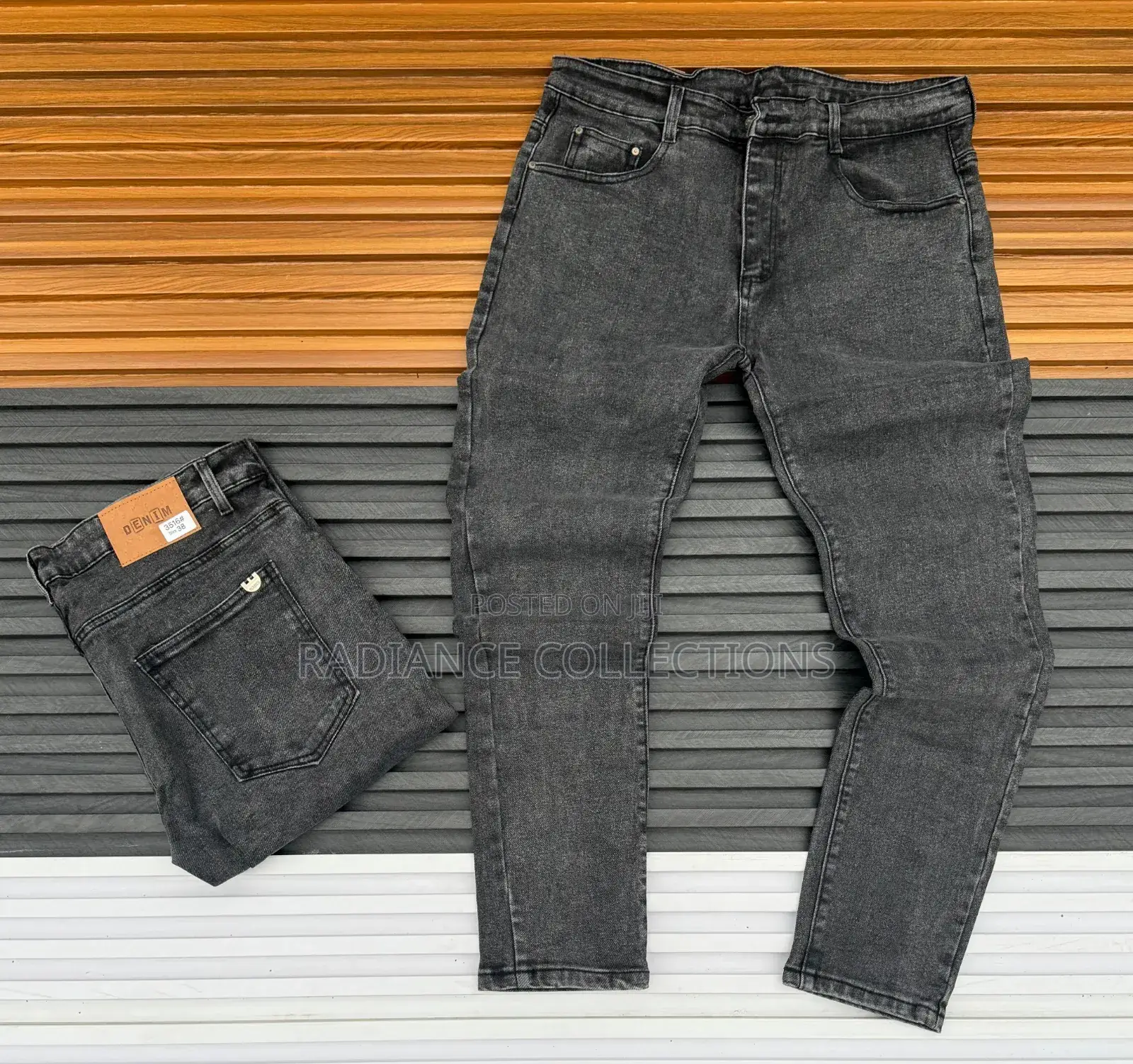 Men Plain Jeans Sizes 30-40