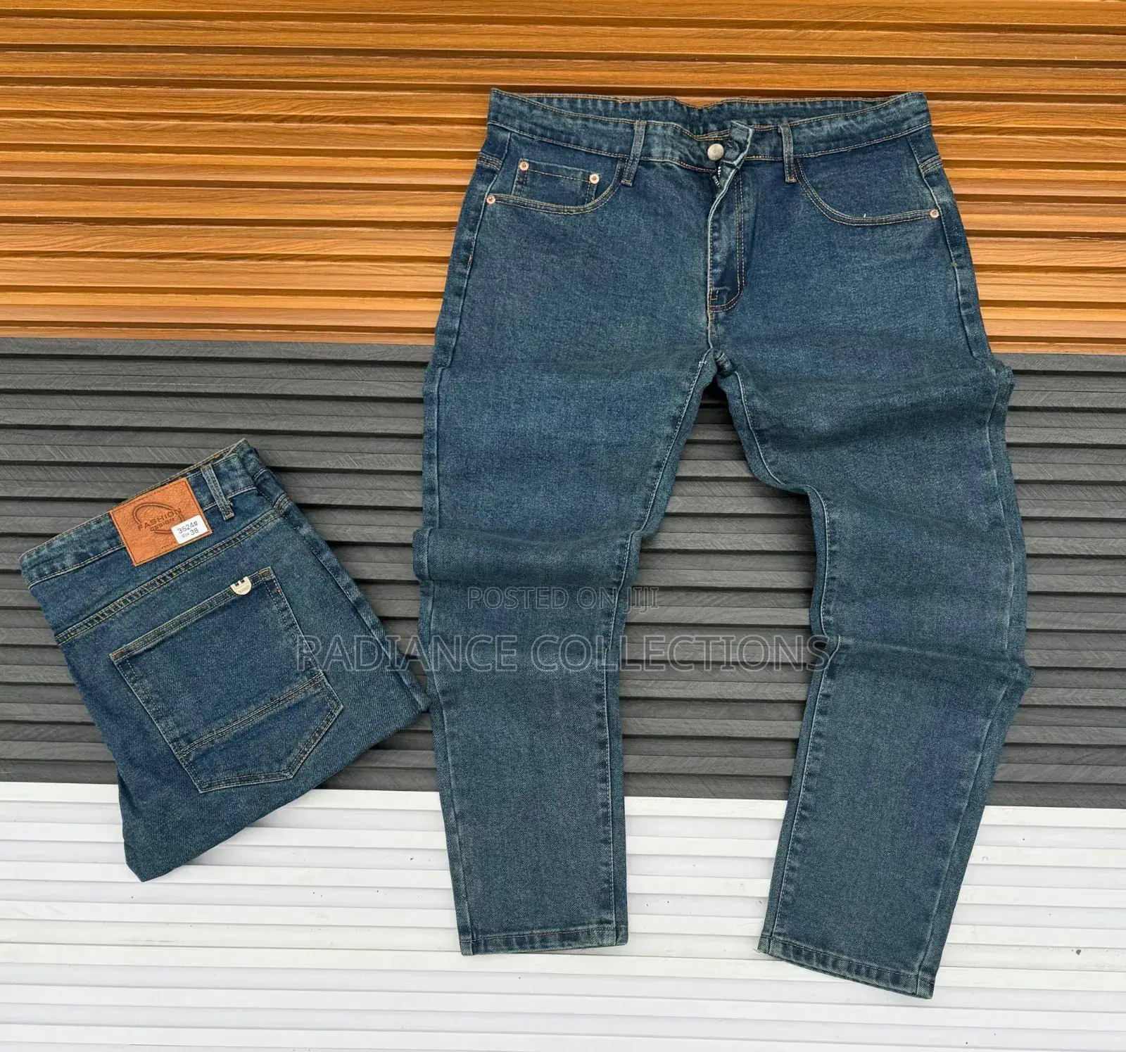Men Plain Jeans Sizes 30-40
