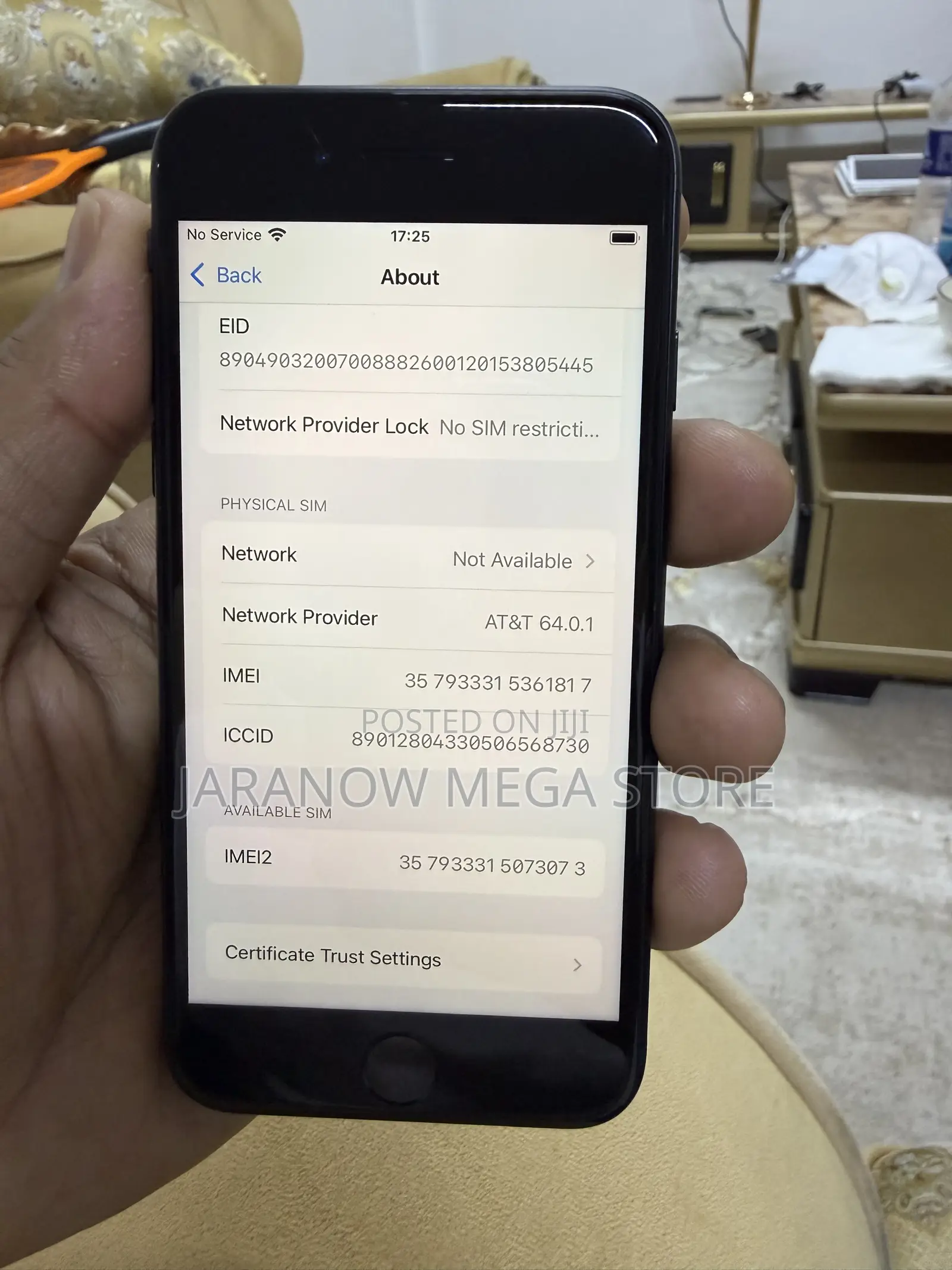 Apple iPhone SE (2022) 64 GB Black