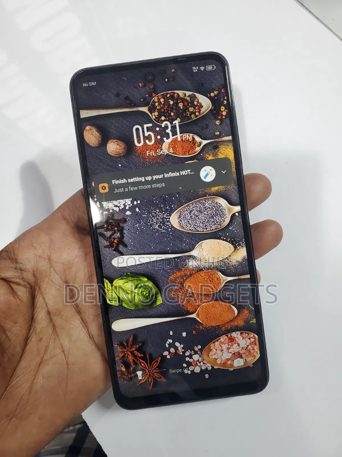 Infinix Hot 40i 128 GB Blue