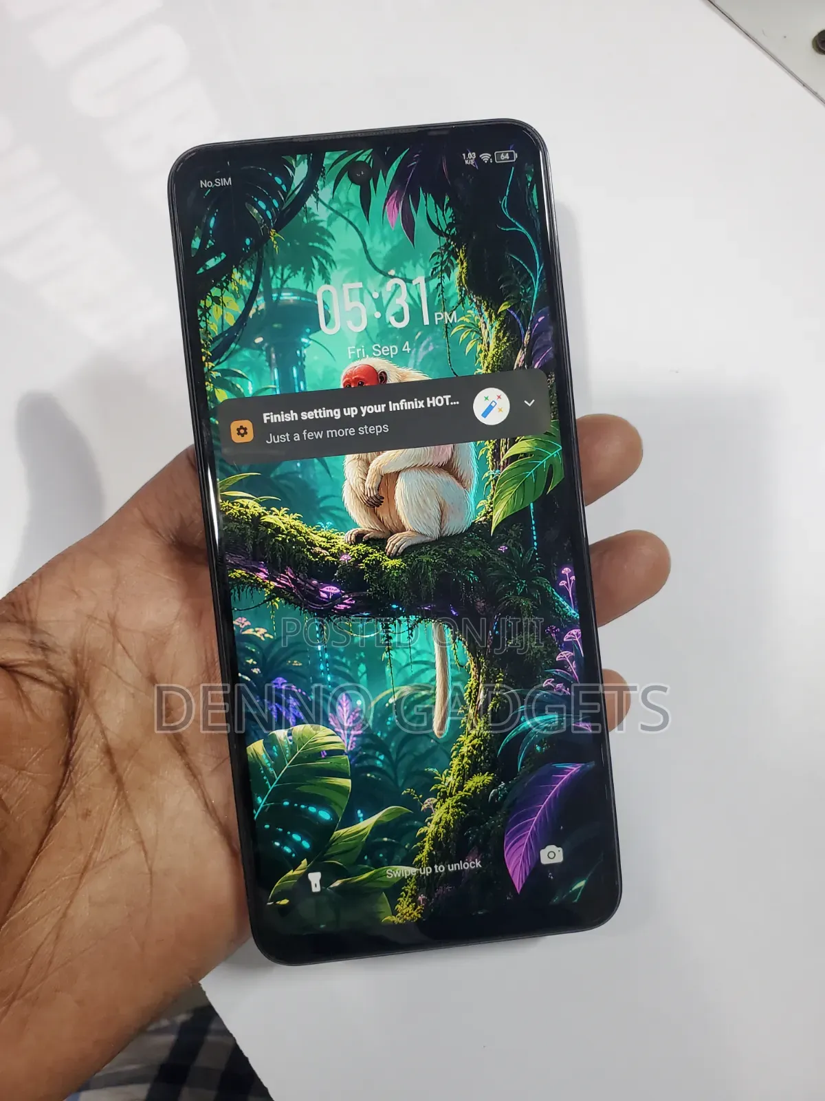 Infinix Hot 40i 128 GB Blue