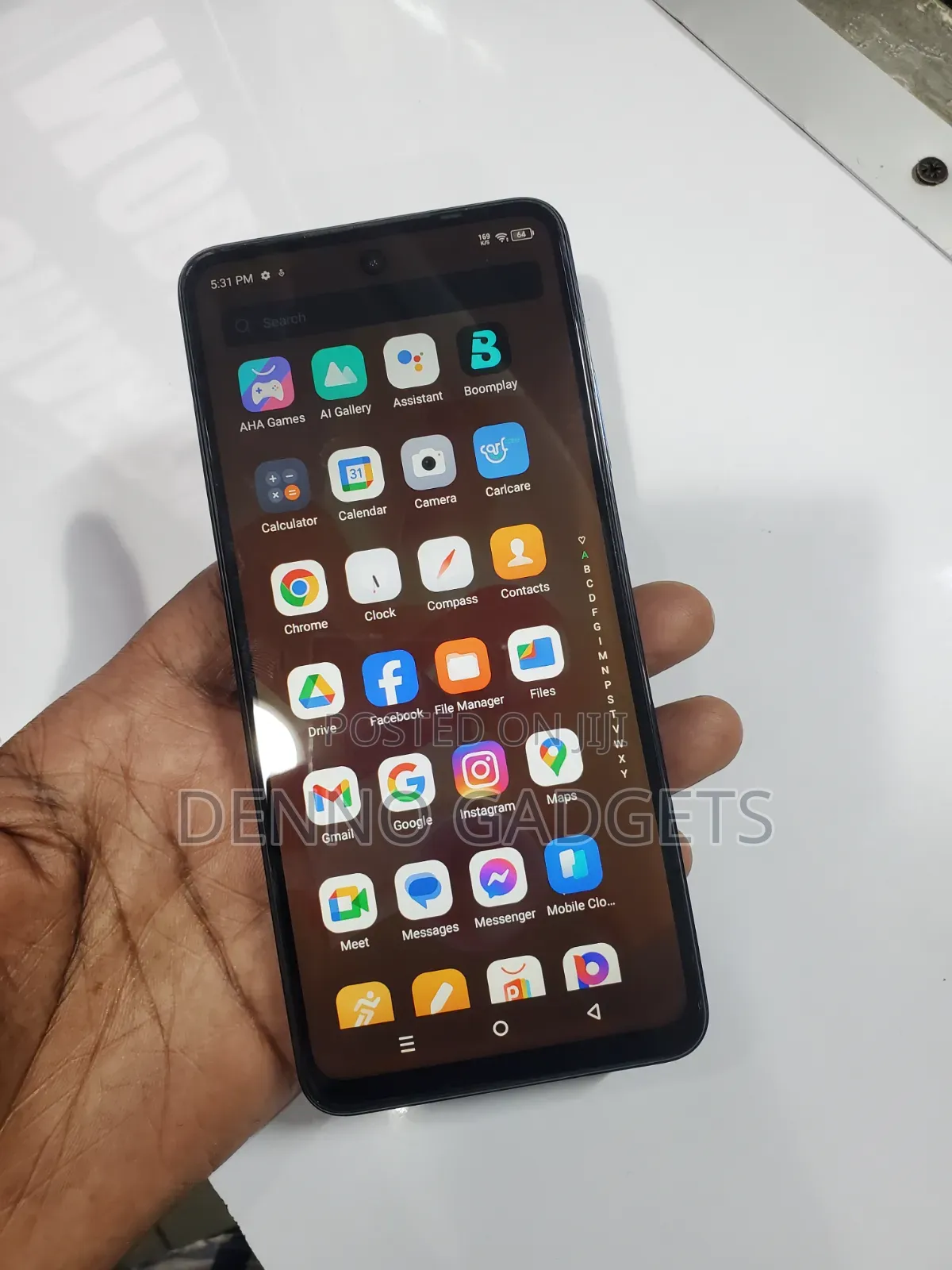 Infinix Hot 40i 128 GB Blue