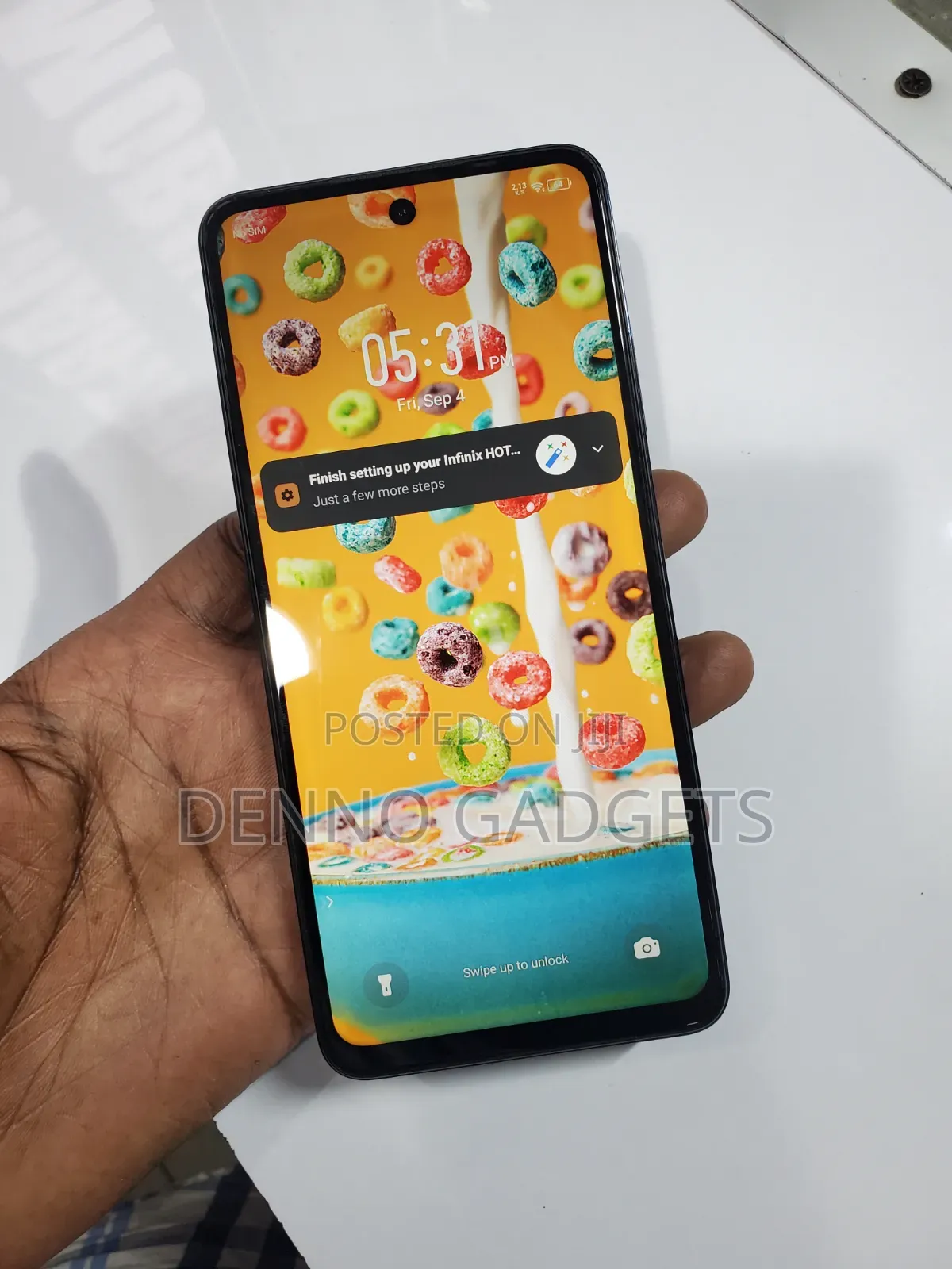 Infinix Hot 40i 128 GB Blue