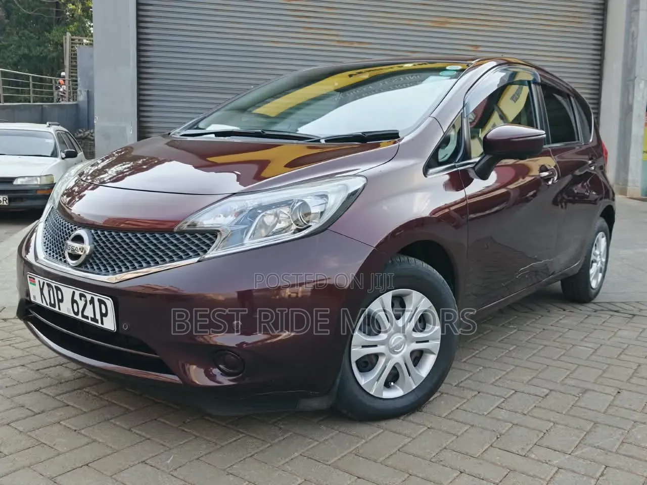 Nissan Note 1.2 Petrol 2016 Burgundy