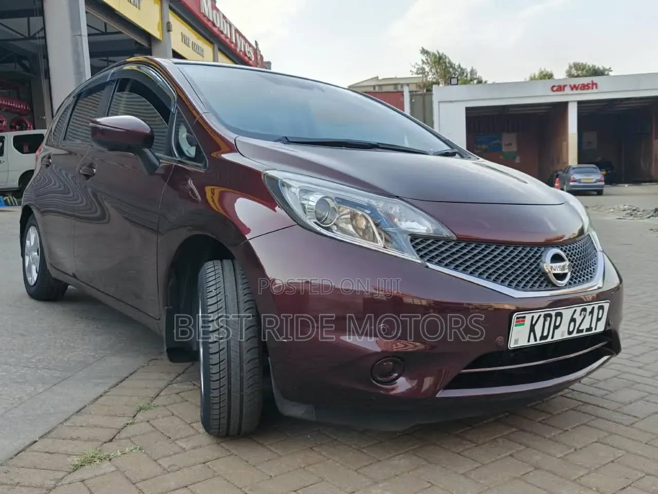 Nissan Note 1.2 Petrol 2016 Burgundy
