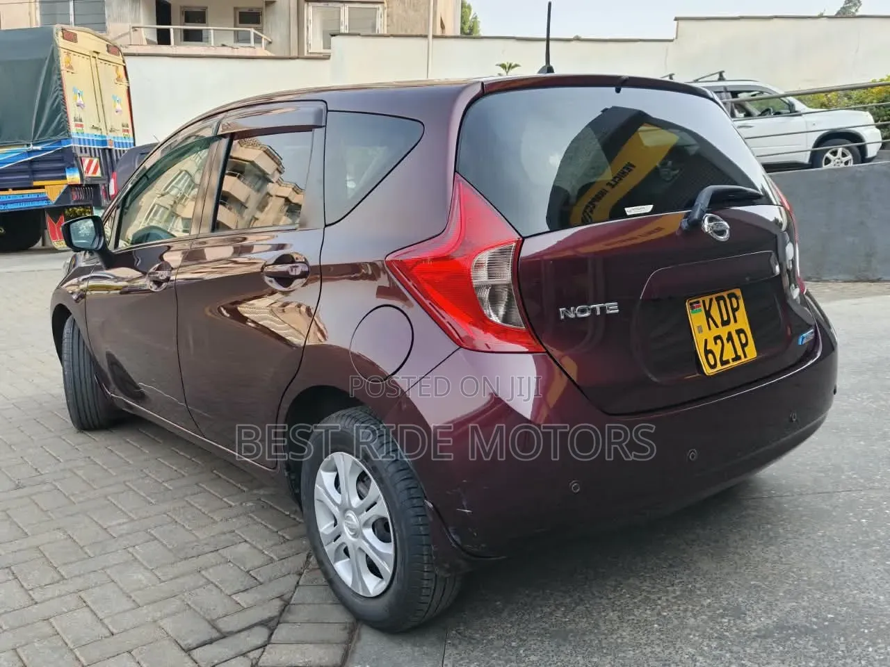 Nissan Note 1.2 Petrol 2016 Burgundy