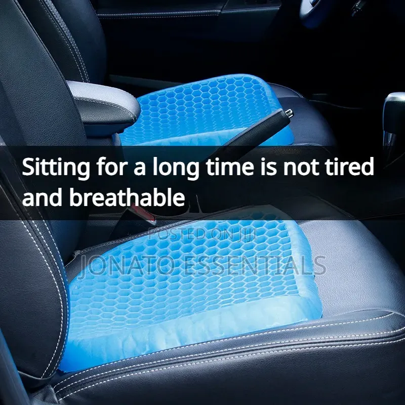 Gel Seat Cushion, Car Seat Cushion, Office Chair Cushion