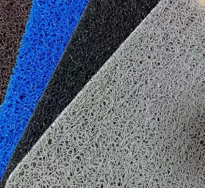 PVC Spaghetti Carpets for High-Traffic Areas