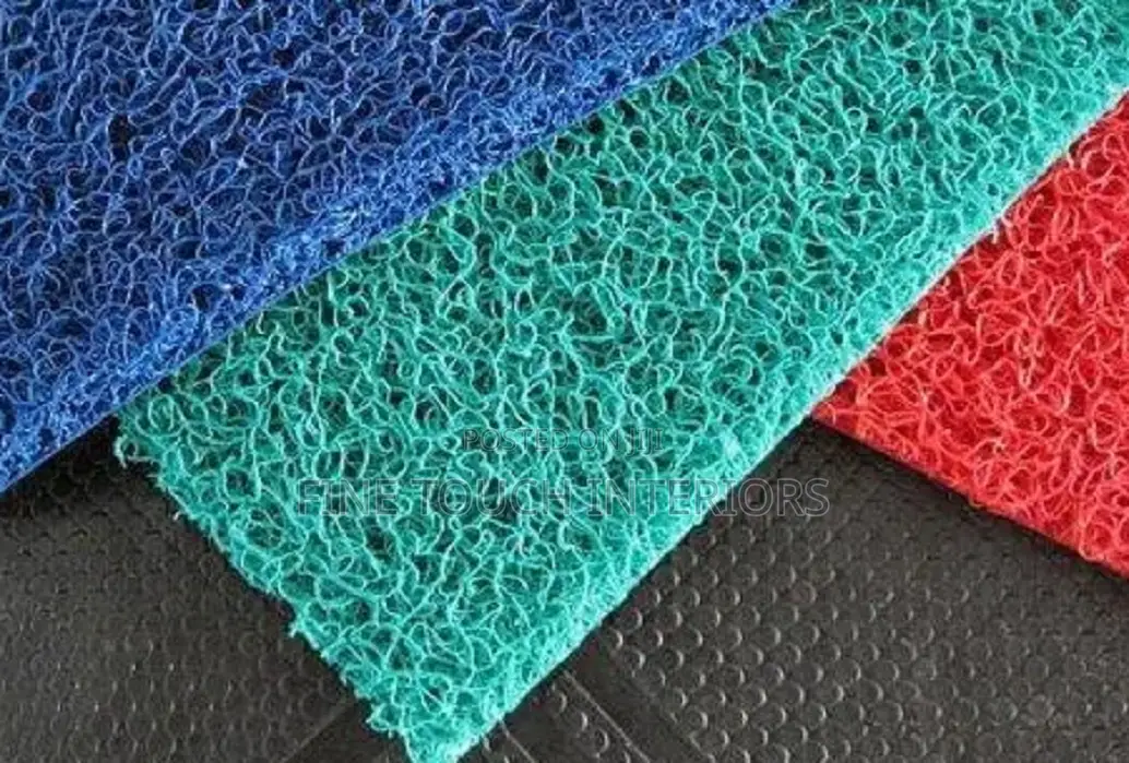 PVC Spaghetti Carpets for High-Traffic Areas