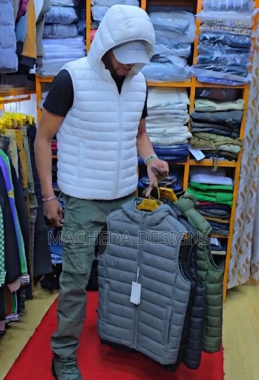 Puff Jackets/Campaign Jackets
