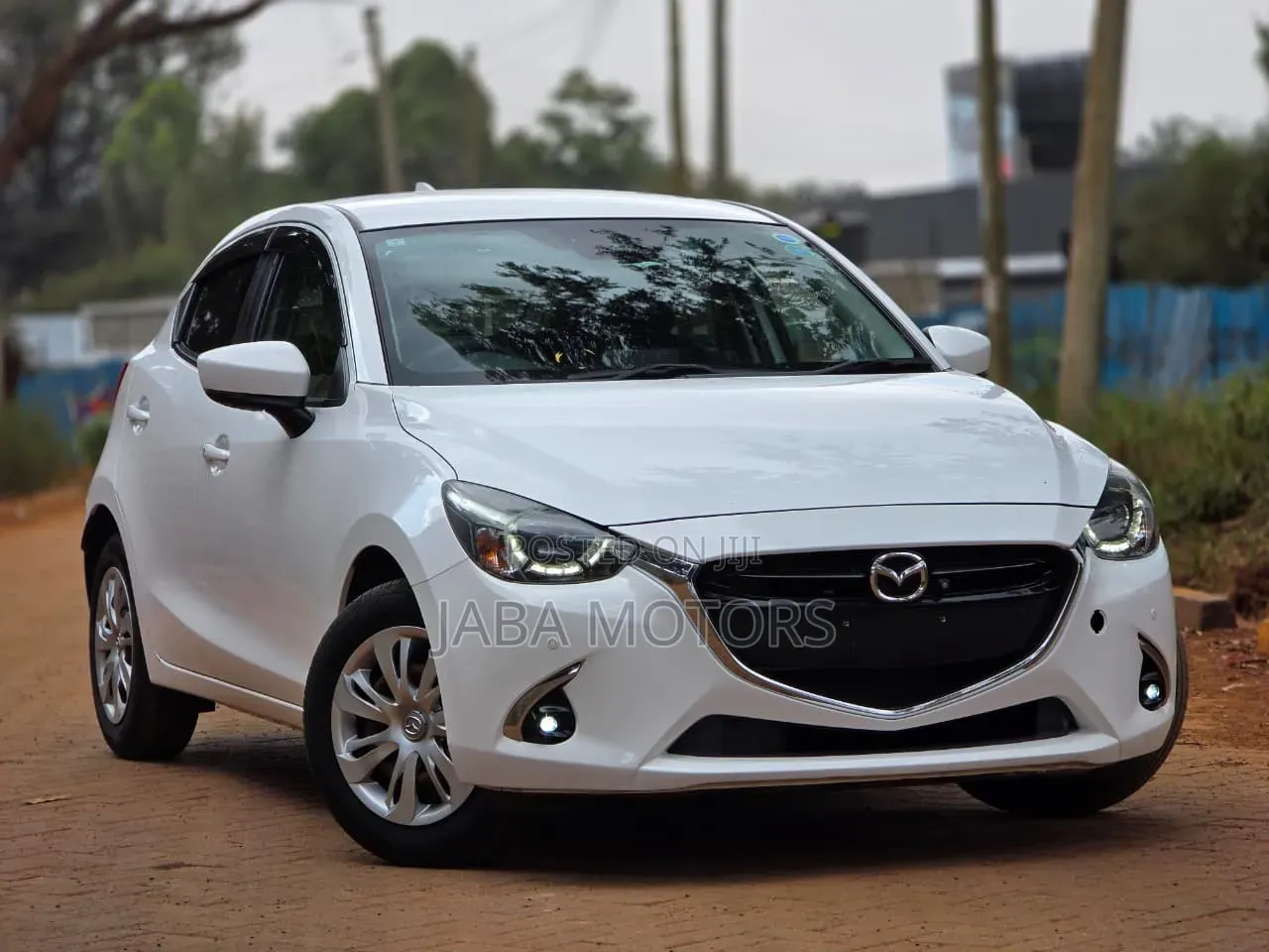 Mazda Demio 2019 White