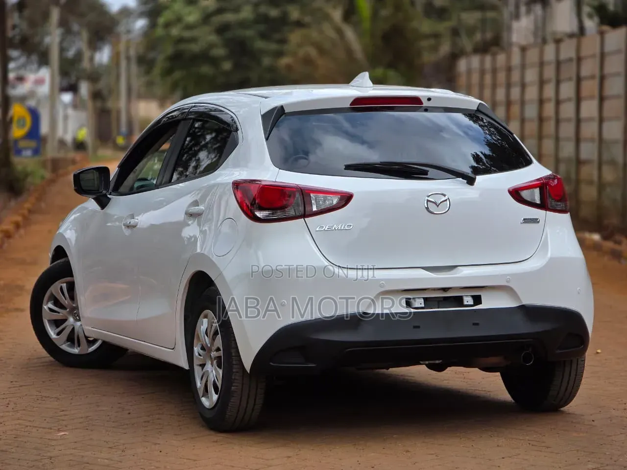 Mazda Demio 2019 White
