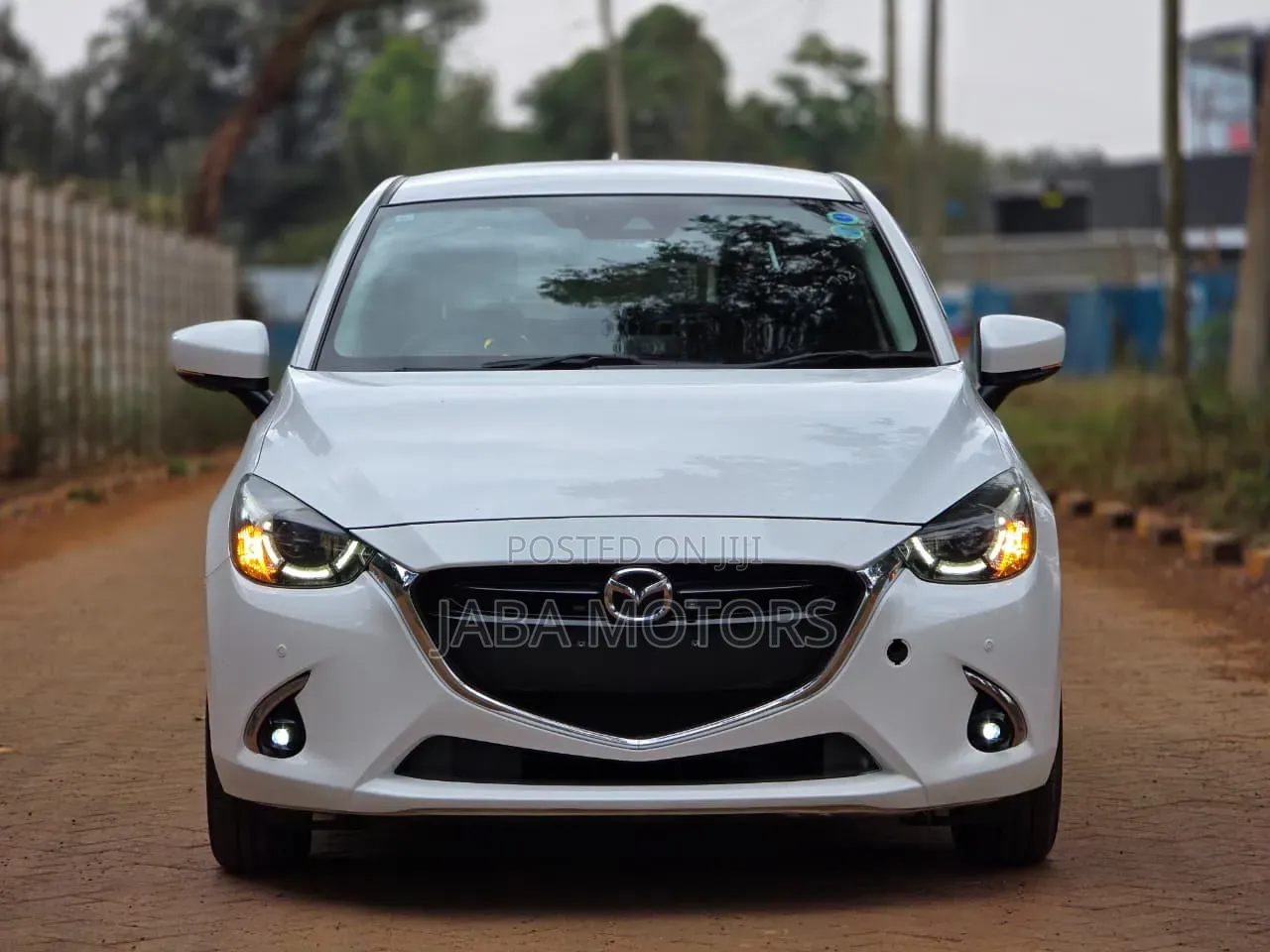 Mazda Demio 2019 White