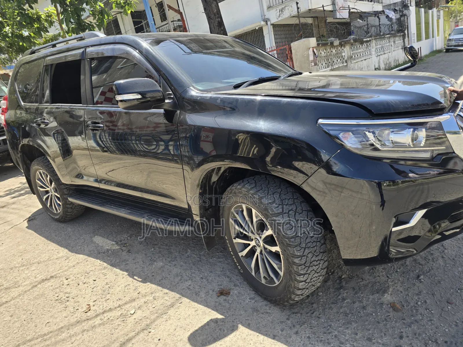 Toyota Land Cruiser Prado 2017