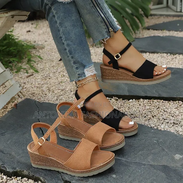 Ladies Comfortable Wedge Shoes