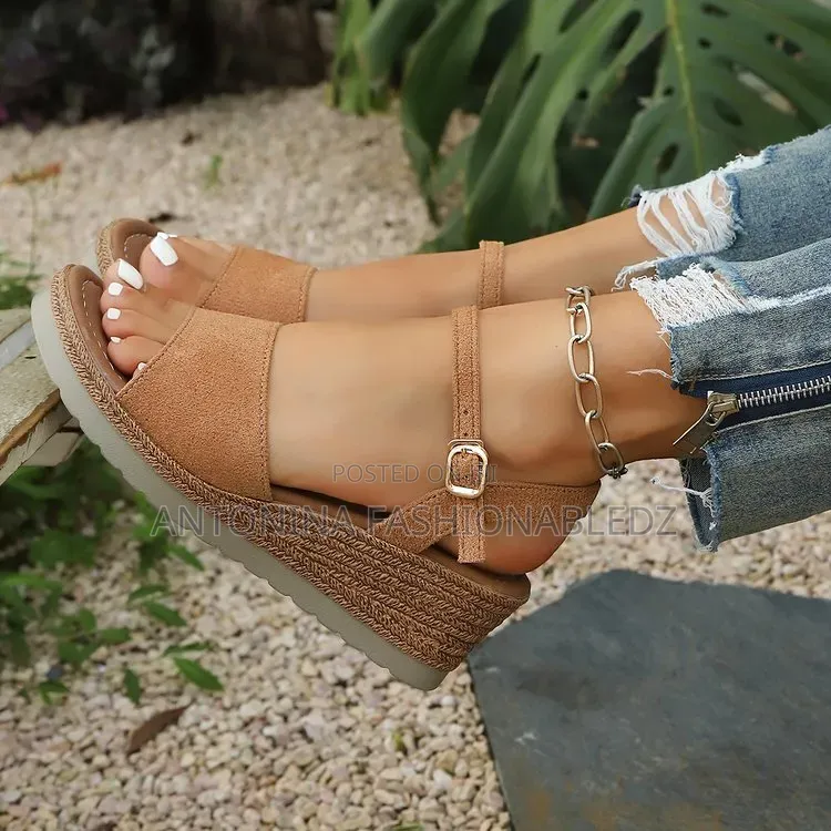 Ladies Comfortable Wedge Shoes