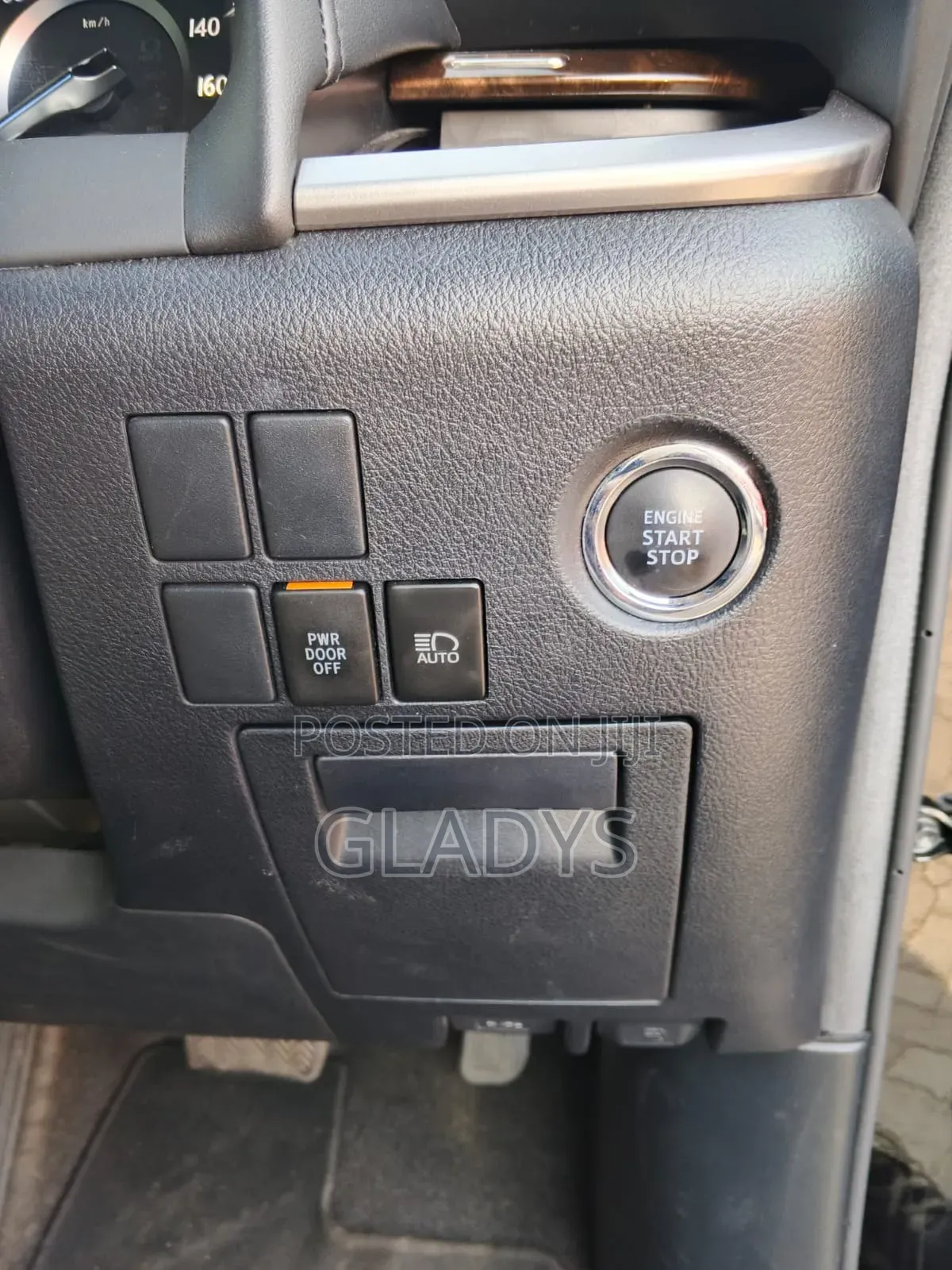 Toyota Vellfire 2019 Black