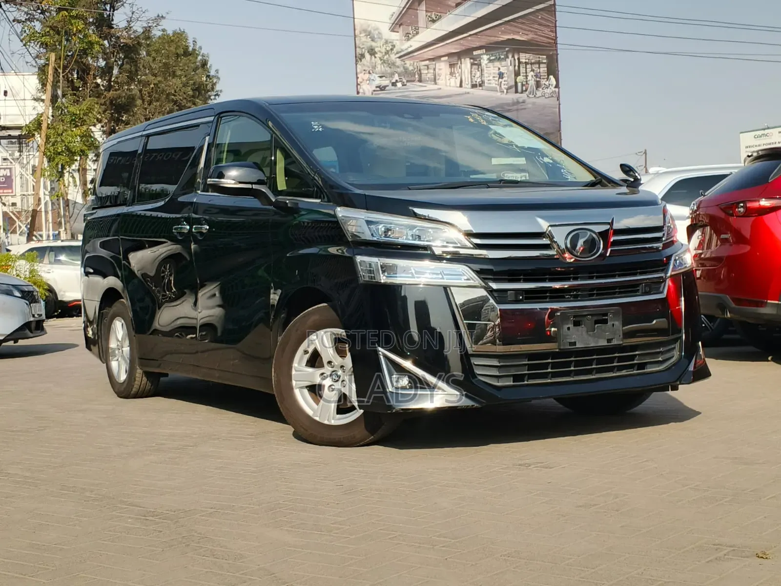 Toyota Vellfire 2019 Black