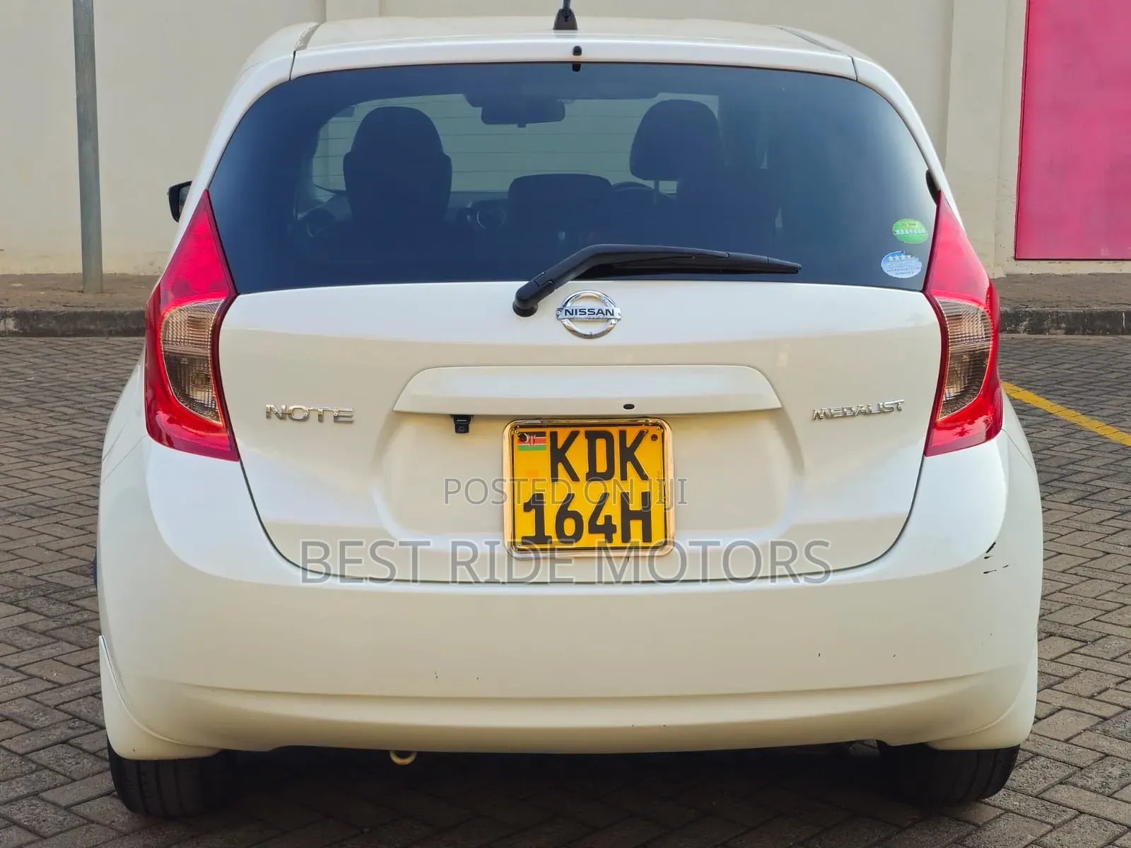Nissan Note 1.2 Petrol 2016 White