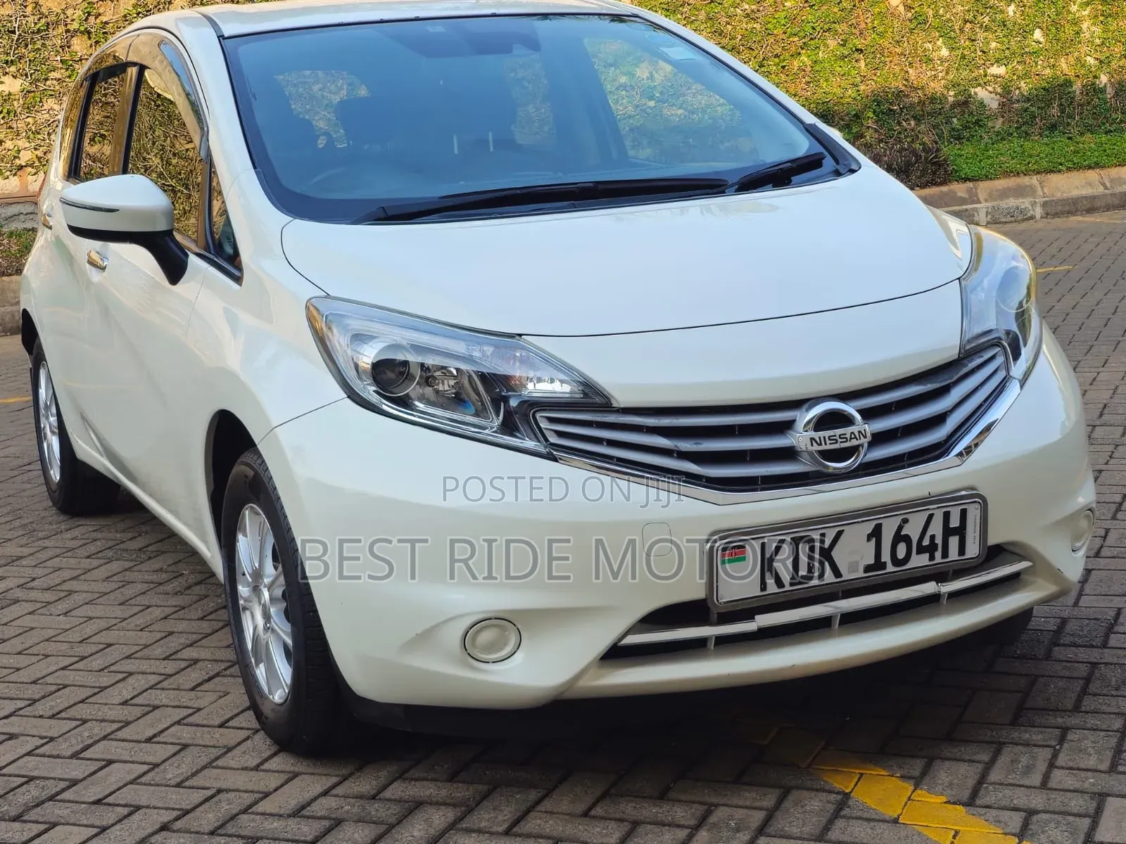 Nissan Note 1.2 Petrol 2016 White