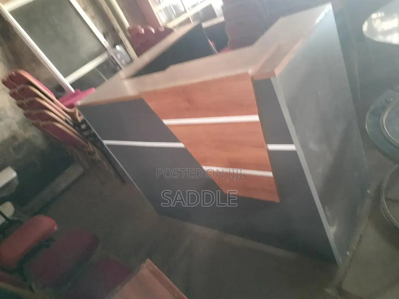 Reception Desk