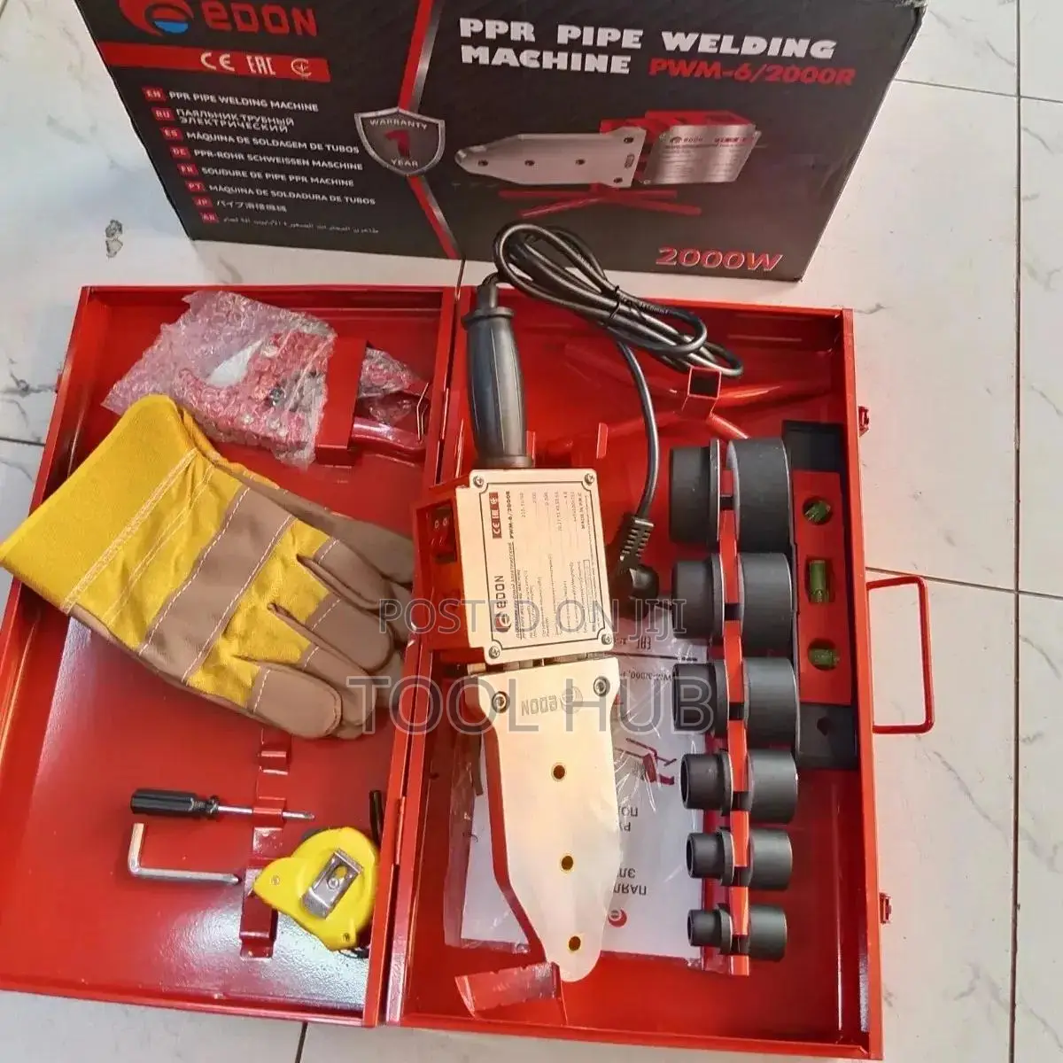 PPR Welding Machine/2000w Edon Pipe Welding Machine