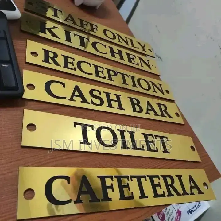Signages Printing