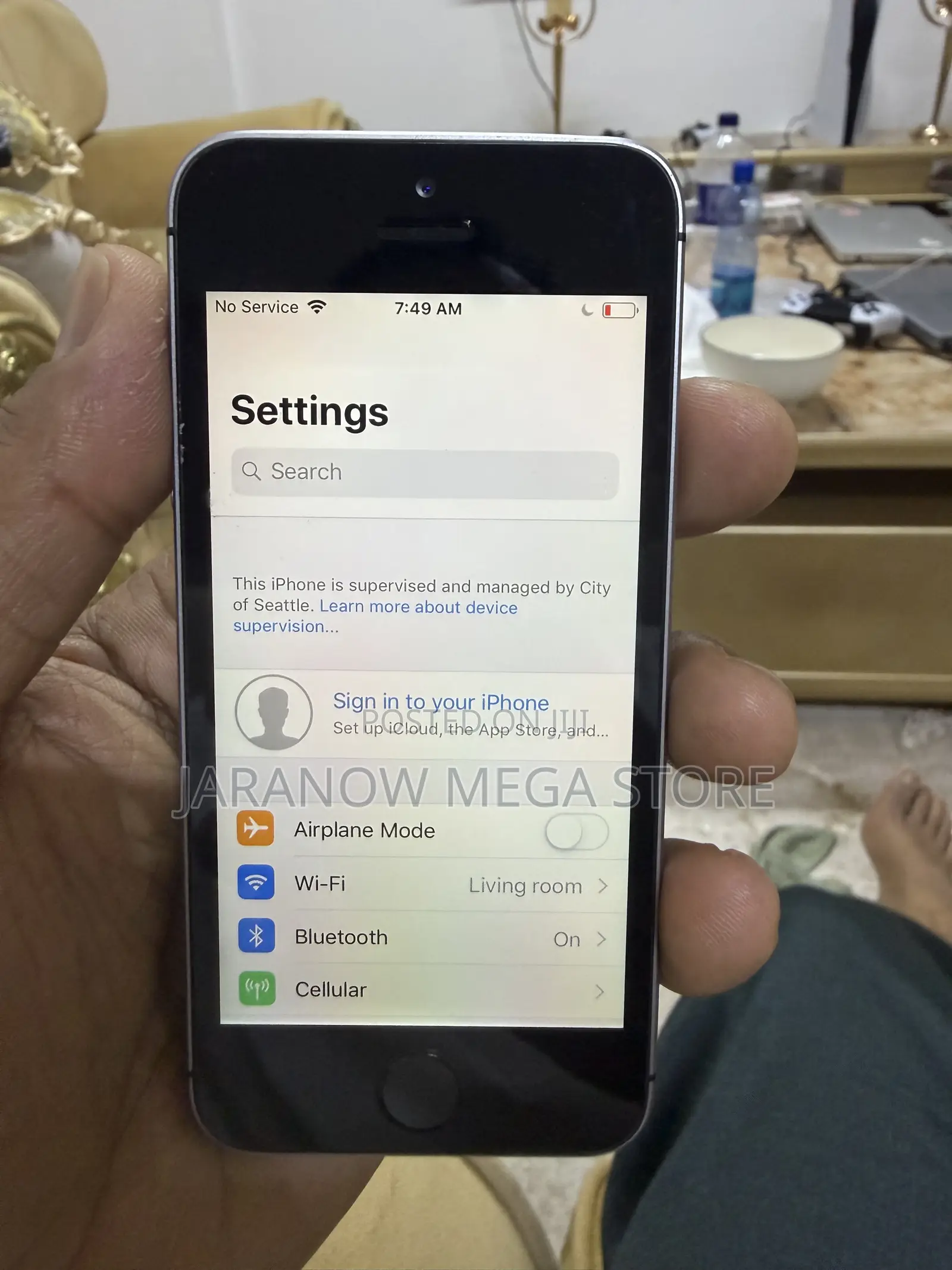 Apple iPhone SE 32 GB Silver