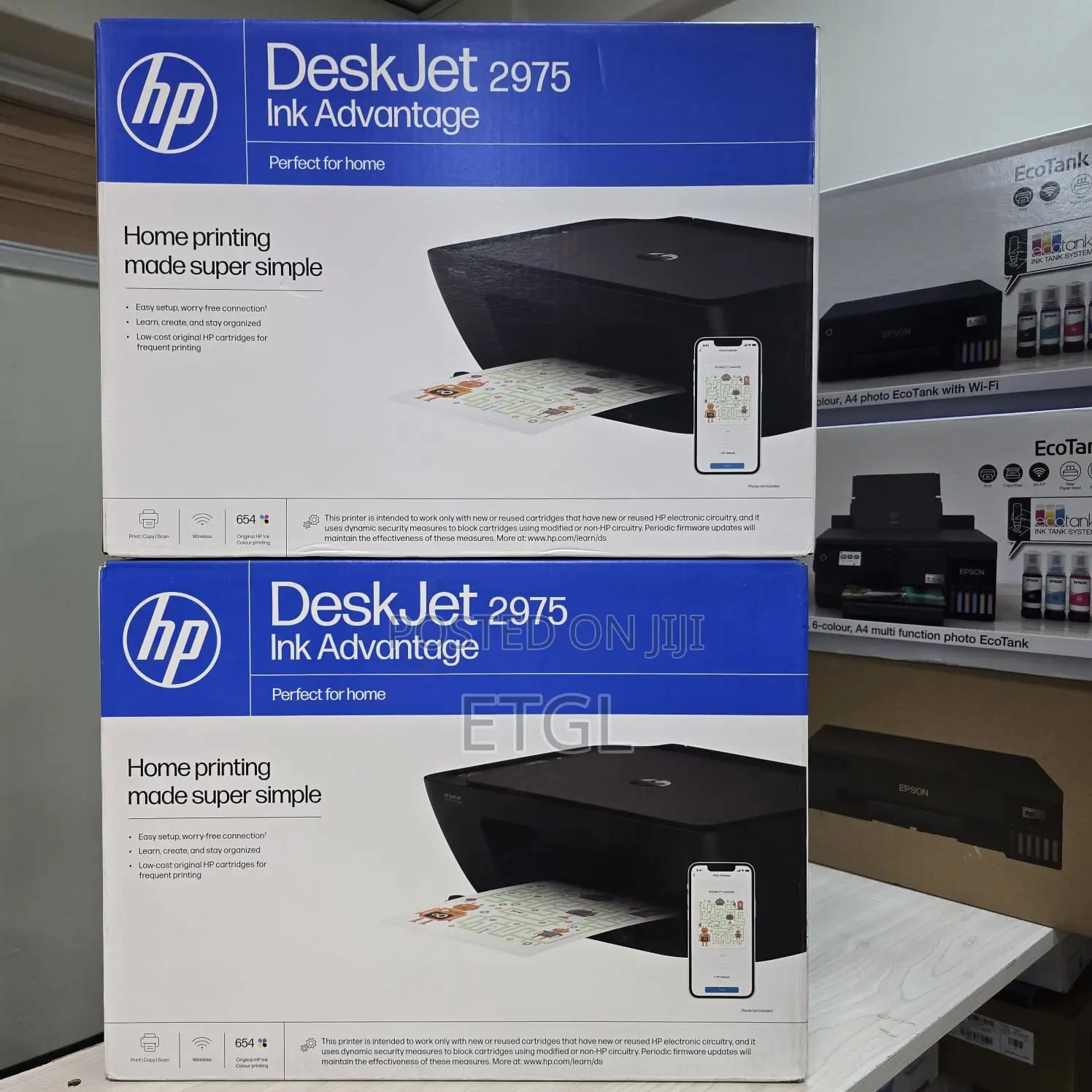 HP DeskJet Ink 2975 All-in-One Printer