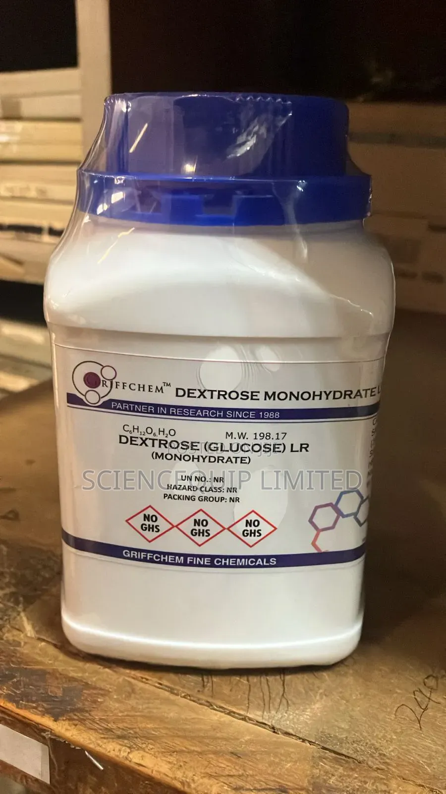 Dextrose Monohydrate Glucose 500G LR – Griffchem