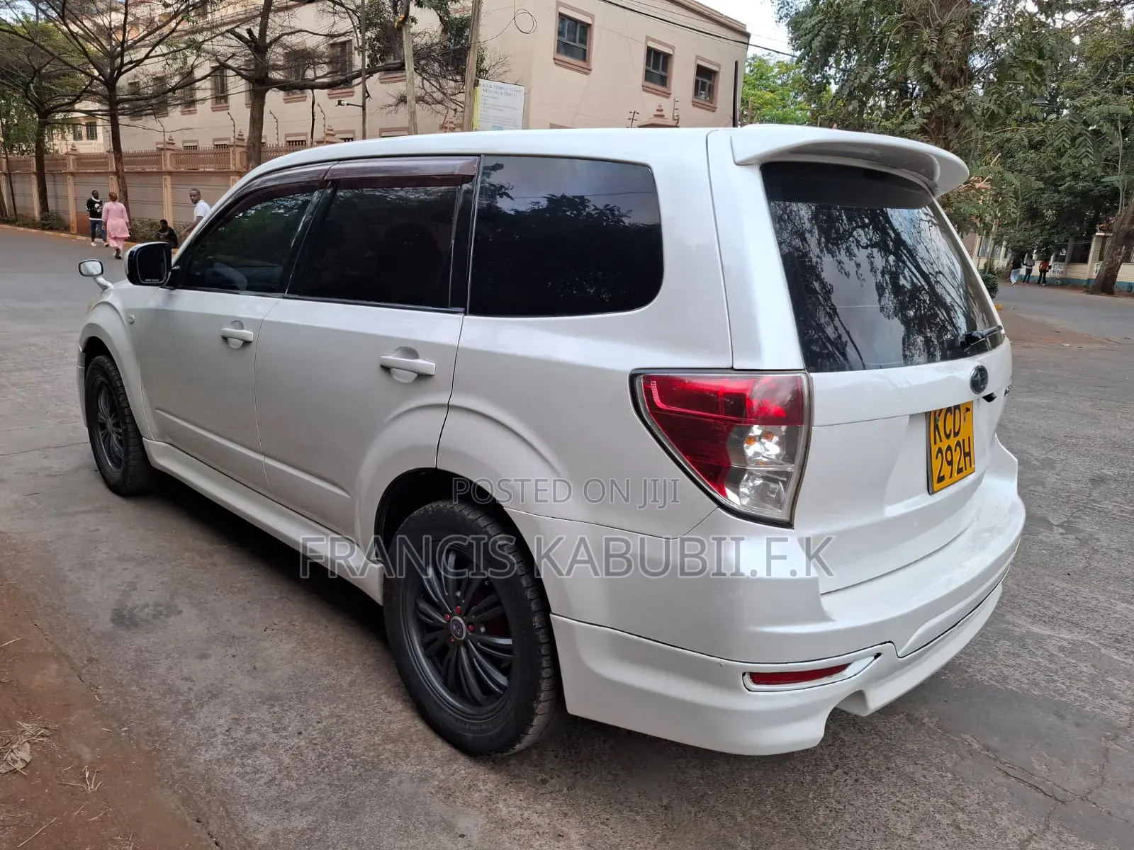 Subaru Forester 2.0 Sports 2008 White