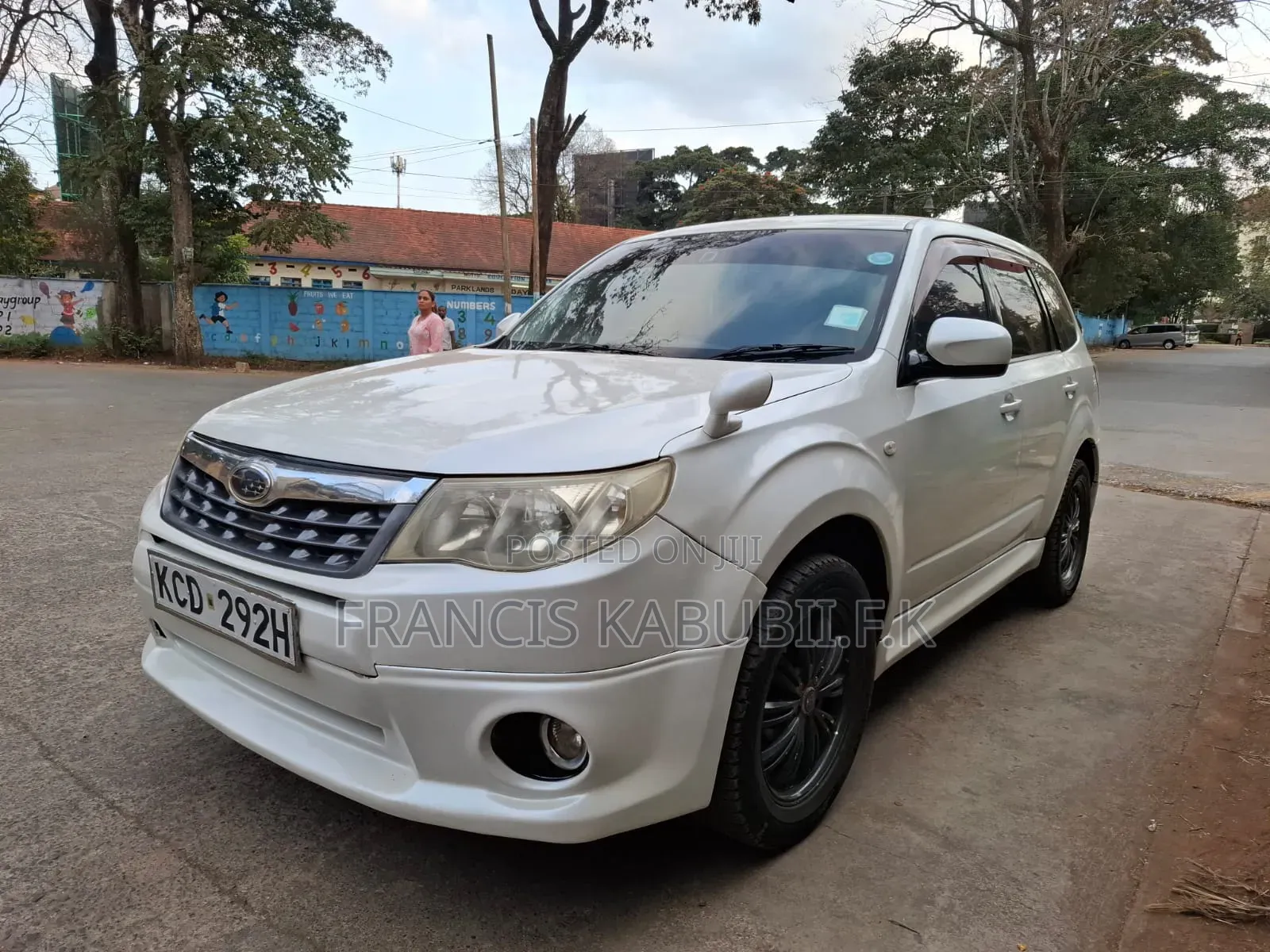 Subaru Forester 2.0 Sports 2008 White
