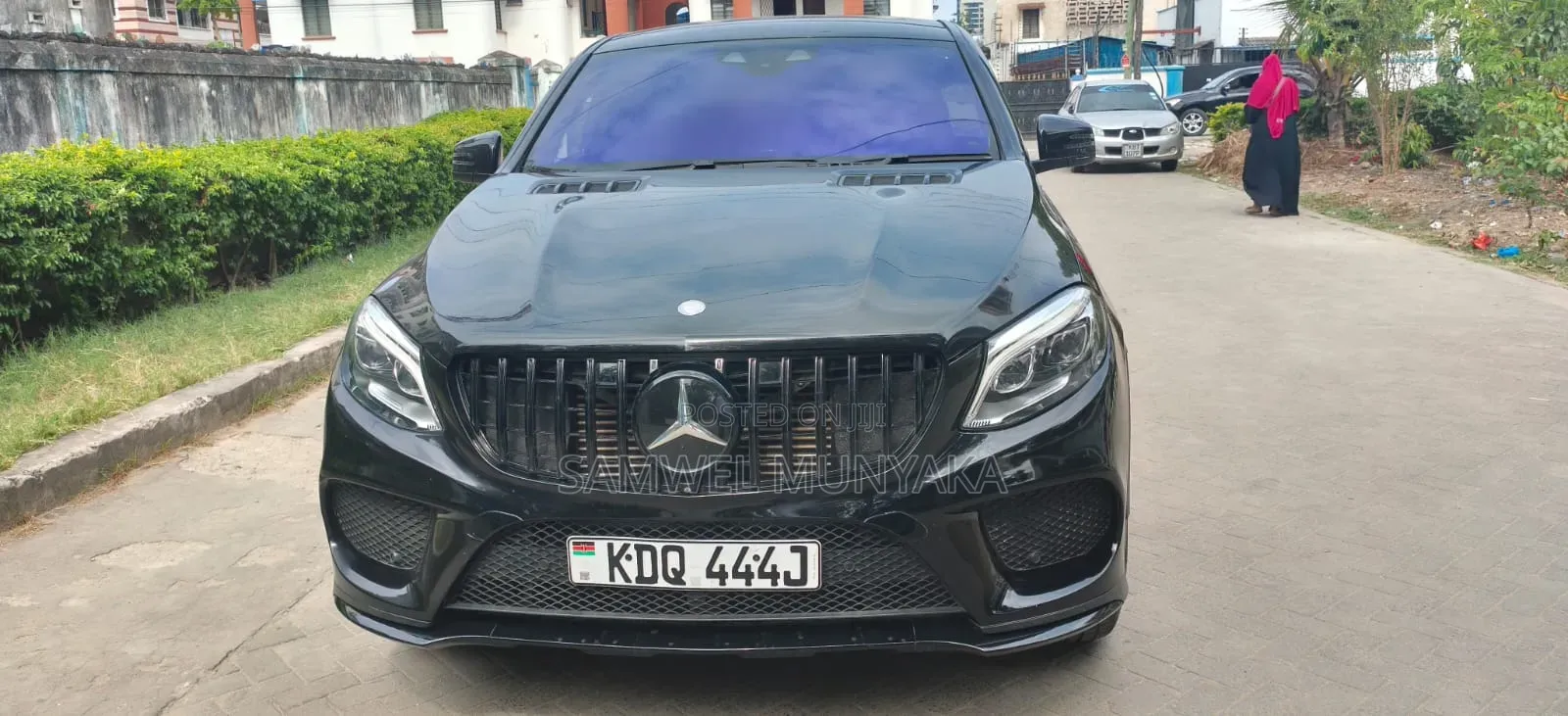 Mercedes-Benz GLC-Class 2017 Black