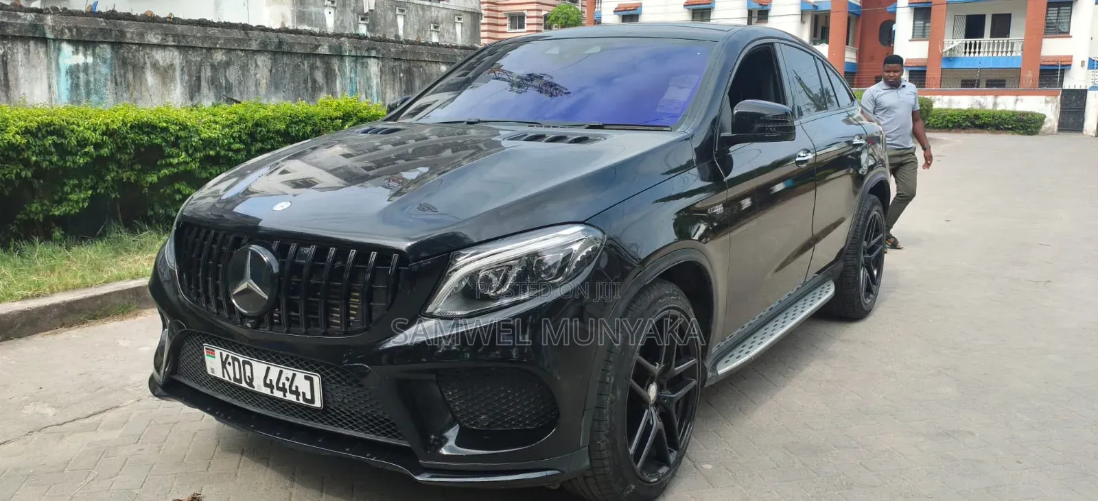 Mercedes-Benz GLC-Class 2017 Black