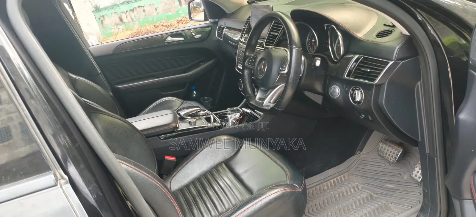 Mercedes-Benz GLC-Class 2017 Black